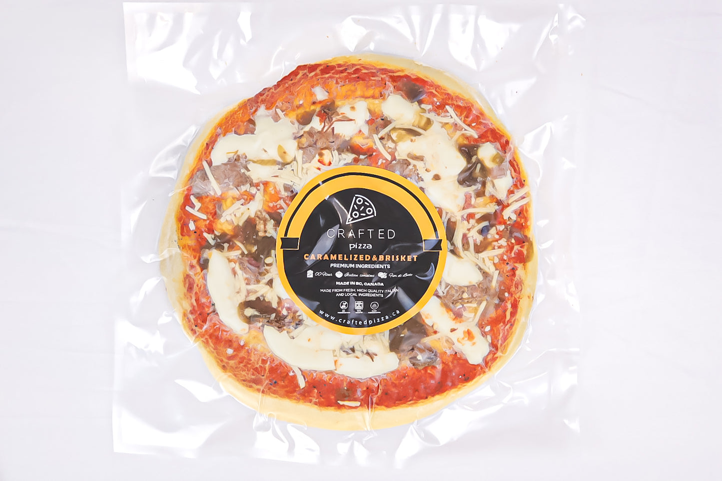 Caramelized & Brisket